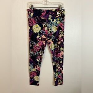 LuLaRoe Floral Leggings